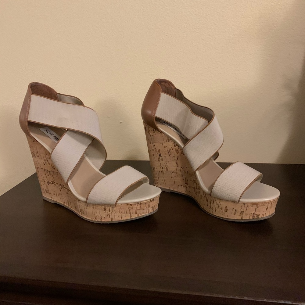 Steve Madden Wedges (size 9.5)